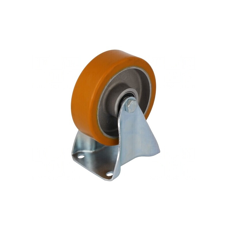 Roată de transport rigidă 125mm 250kg | Electronic-mag.ro | Componente Electronice Roată de transport rigidă 125mm 250kg | Electronic-mag.ro | Componente Electronice