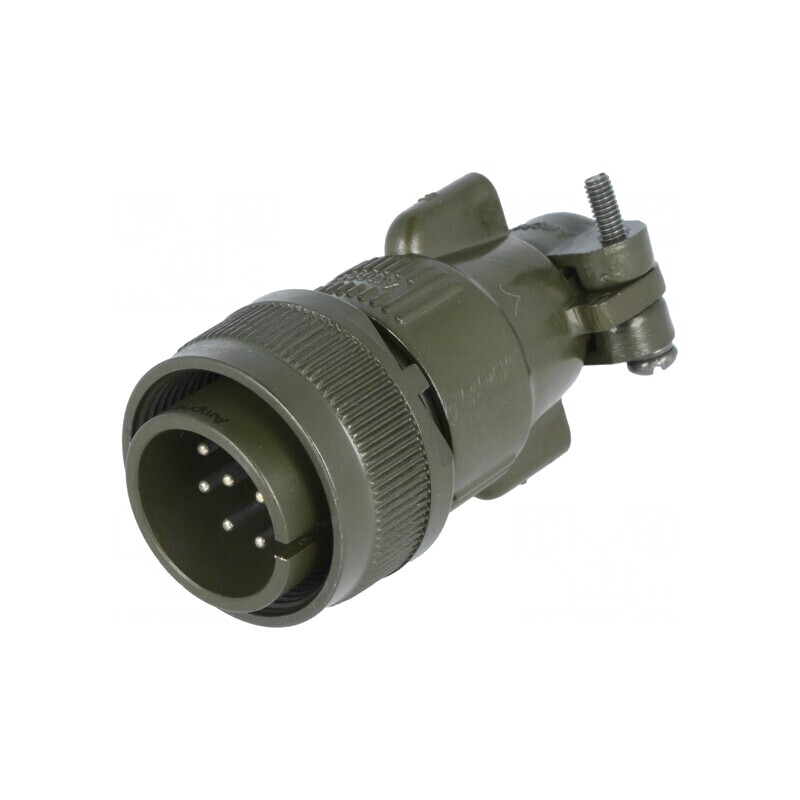 Conector Circular Aluminiu 18 MS/DS | Electronic-mag.ro | Componente Electronice