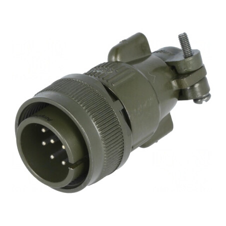 Conector Circular Aluminiu 18 MS/DS | Electronic-mag.ro | Componente Electronice