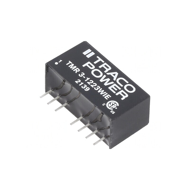 Convertor DC/DC 3W 4.5-18V la 15V și -15V | Electronic-mag.ro | Componente Electronice