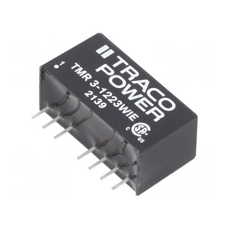 Convertor DC/DC 3W 4.5-18V la 15V și -15V | Electronic-mag.ro | Componente Electronice