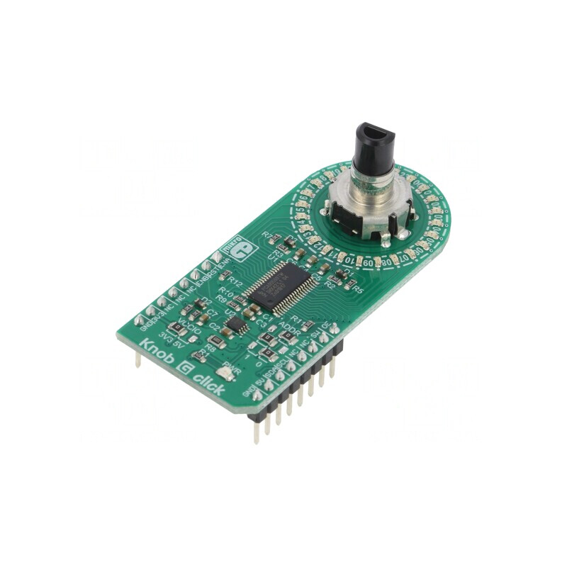 Click Board Transmițător Rotativ KNOB G CLICK GPIO I2C PCA9956B | Electronic-mag.ro | Componente Electronice Click Board Transmițător Rotativ KNOB G CLICK GPIO I2C PCA9956B | Electronic-mag.ro | Componente Electronice