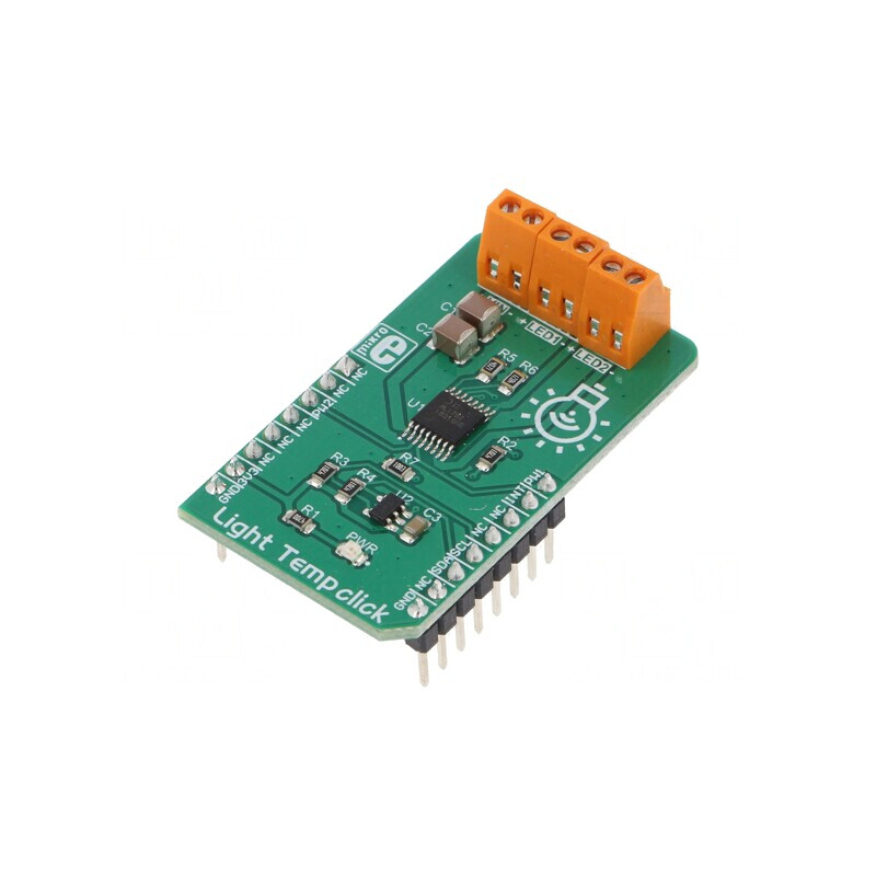 Senzor de Iluminare și Proximitate I2C LIGHT TEMP CLICK | Electronic-mag.ro | Componente Electronice