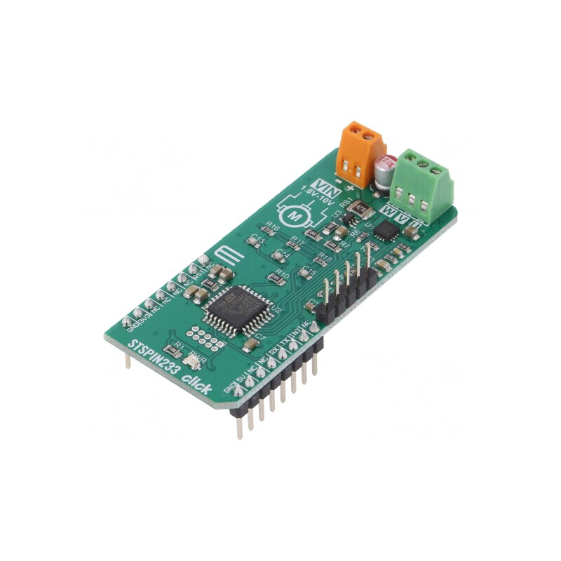 Driver de Motor STSPIN233 Click 3.3V/5V UART/GPIO | Electronic-mag.ro | Componente Electronice
