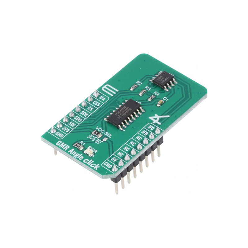Senzor Înclinație GMR Angle Click GPIO/SPI TLI5012B E1000 | Electronic-mag.ro | Componente Electronice