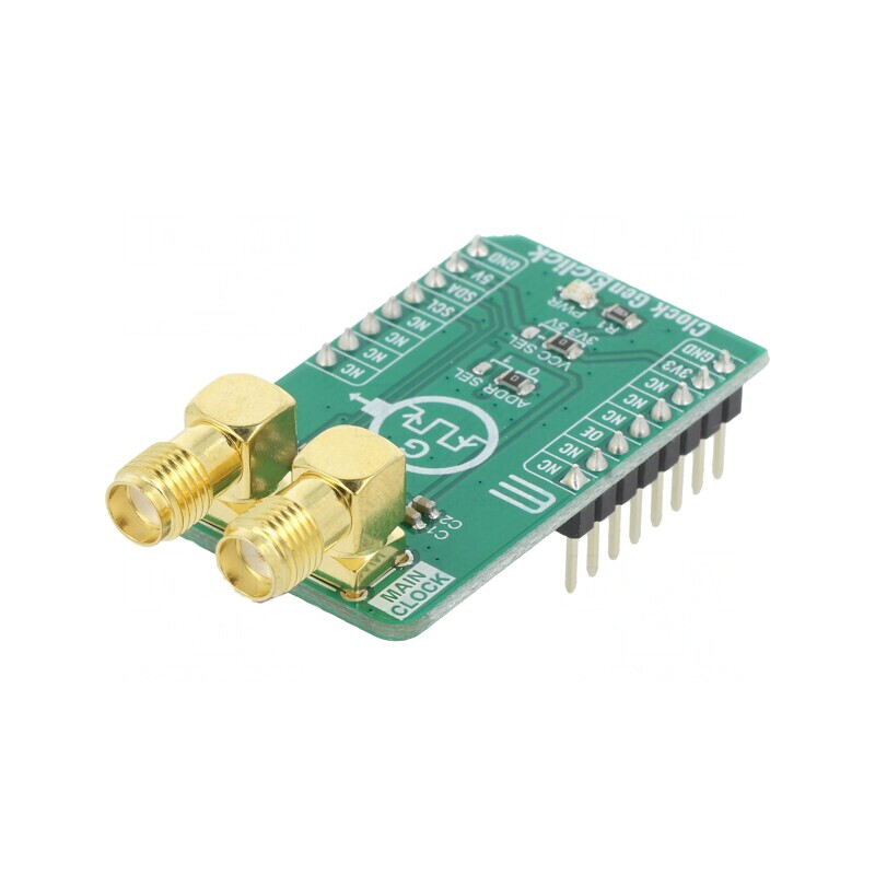 Placă Prototip Generator GPIO/I2C Clock Gen 3 Click | Electronic-mag.ro | Componente Electronice Placă Prototip Generator GPIO/I2C Clock Gen 3 Click | Electronic-mag.ro | Componente Electronice