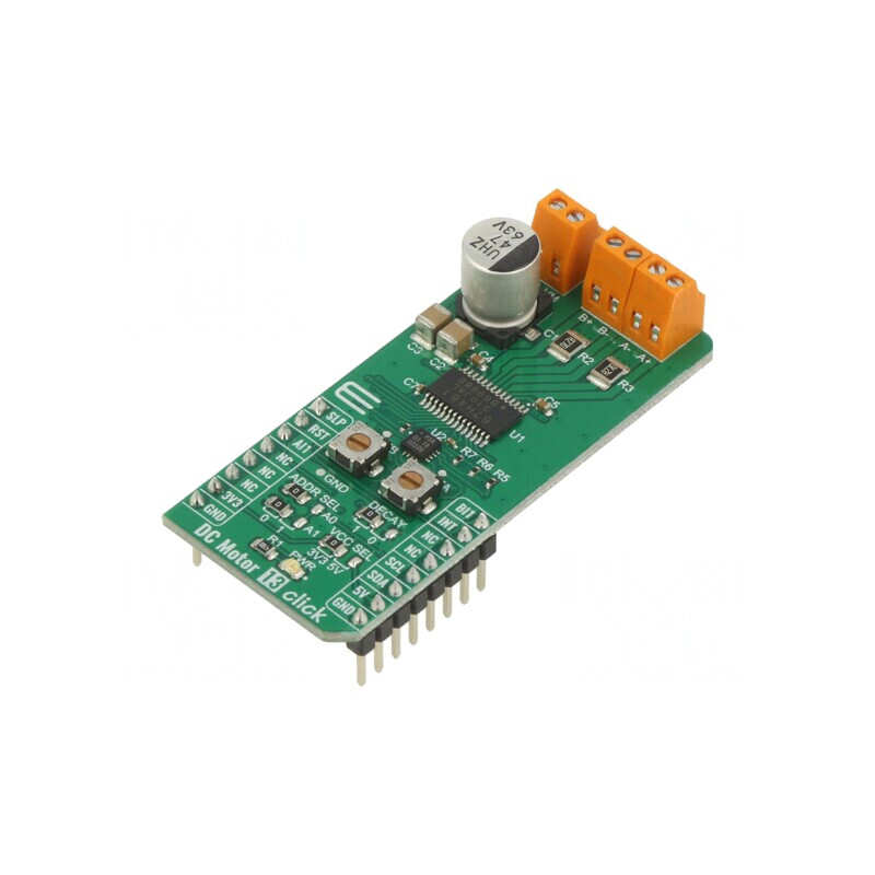Click Board Driver de Motor DC MOTOR 13 CLICK | Electronic-mag.ro | Componente Electronice