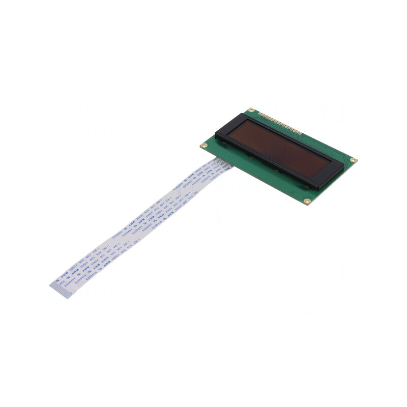 Afișaj OLED Grafic 100x32 Roșu 98x60x10mm | Electronic-mag.ro | Componente Electronice