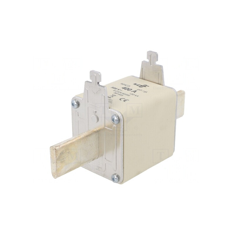 Siguranţă gG 400A 500VAC 250VDC ceramică NHC3 | Electronic-mag.ro | Componente Electronice