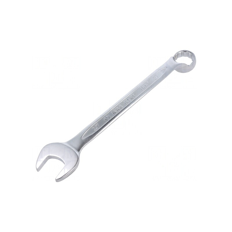 Cheie combinată 27mm oțel crom-vanadium 316mm | Electronic-mag.ro | Componente Electronice