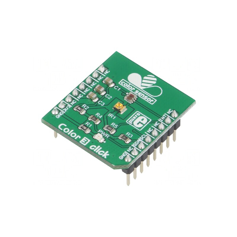 Senzor de Culoare COLOR 3 CLICK GPIO/I2C | Electronic-mag.ro | Componente Electronice Senzor de Culoare COLOR 3 CLICK GPIO/I2C | Electronic-mag.ro | Componente Electronice