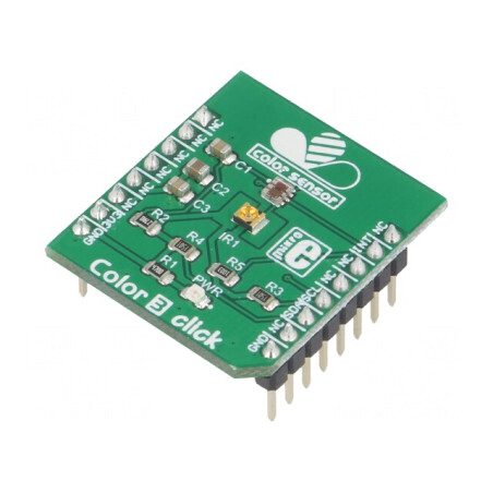 Senzor de Culoare COLOR 3 CLICK GPIO/I2C | Electronic-mag.ro | Componente Electronice