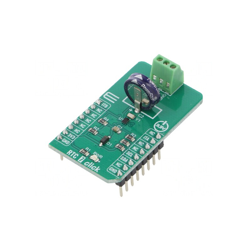 RTC 7 Click - Placă Prototip RTC GPIO I2C 3.3V | Electronic-mag.ro | Componente Electronice