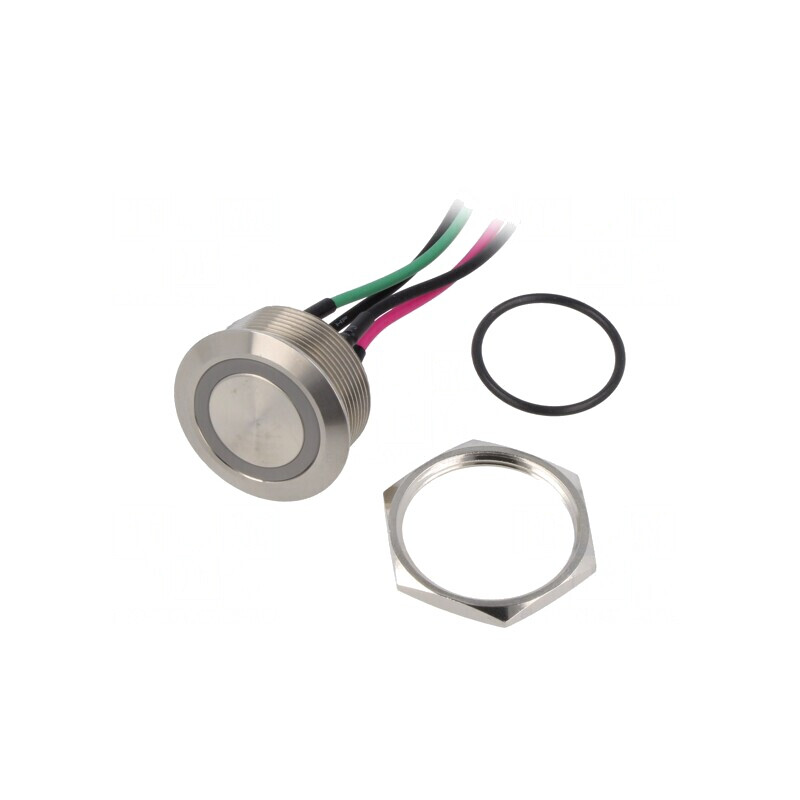 Comutator Anti-Vandalism SPST-NO 2A 36V IP67 | Electronic-mag.ro | Componente Electronice