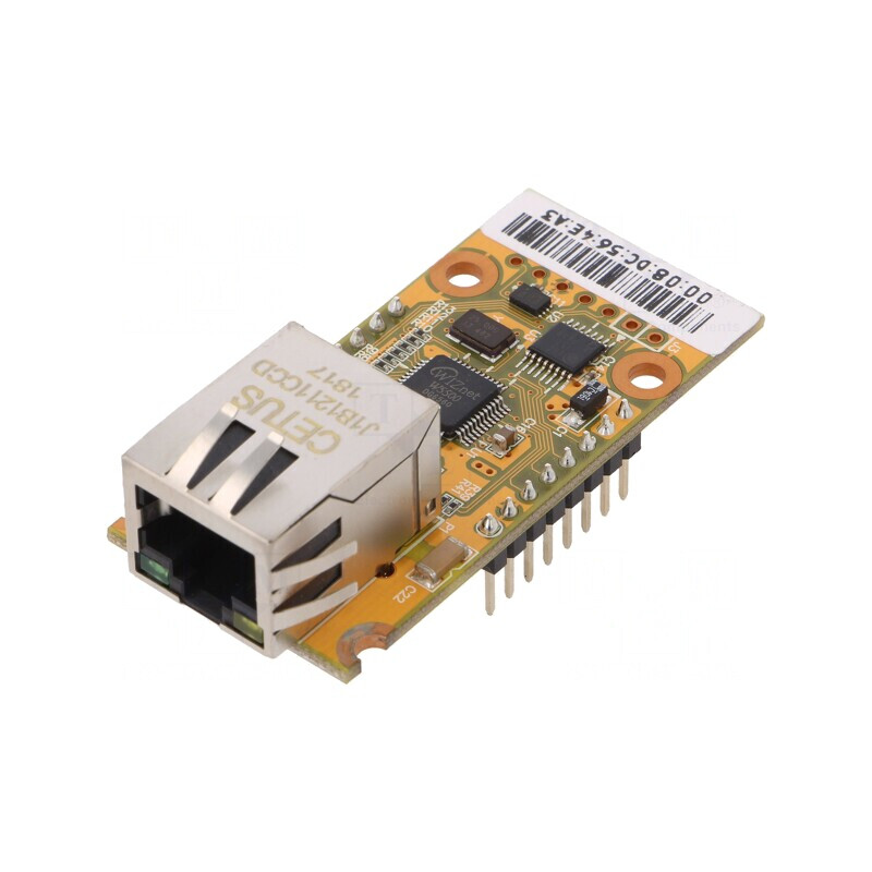 Modul Ethernet W5500 3,3V SPI RJ45 | Electronic-mag.ro | Componente Electronice
