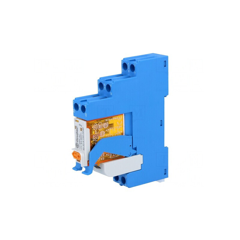 Releu Intermediar DPDT 230VAC 8A | Electronic-mag.ro | Componente Electronice
