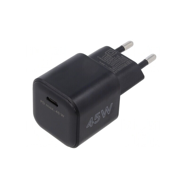 Alimentator Pulsatoriu 5VDC 45W cu Ștecher EU | Electronic-mag.ro | Componente Electronice