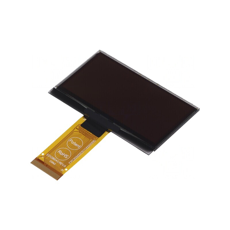 Afișaj OLED Grafic 2,42" 128x64mm Alb | Electronic-mag.ro | Componente Electronice