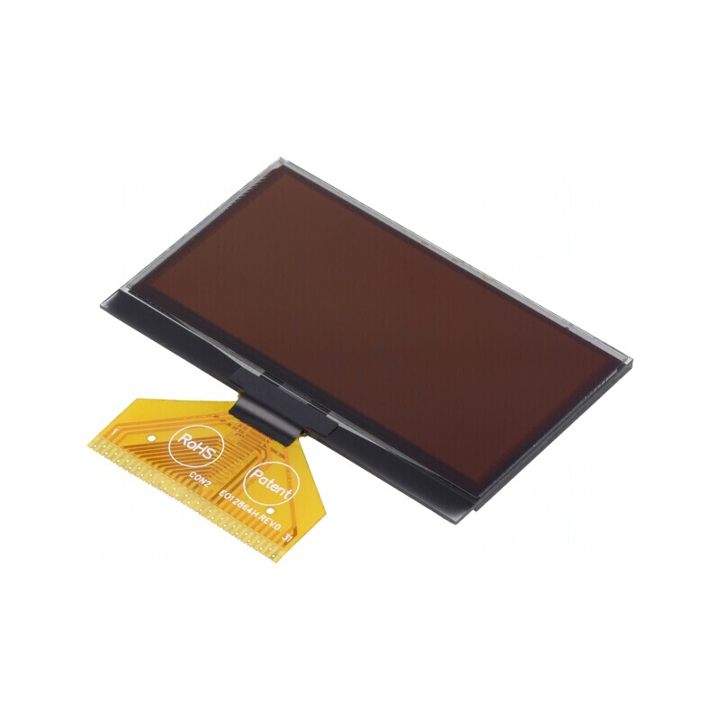 Ecran OLED Grafic 2,42" 128x64 Albastru | Electronic-mag.ro | Componente Electronice