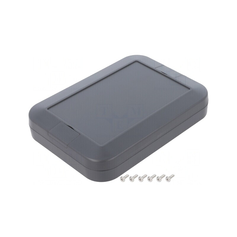 Carcasă Universală WP ABS Grafit IP67 110x150x27mm | Electronic-mag.ro | Componente Electronice