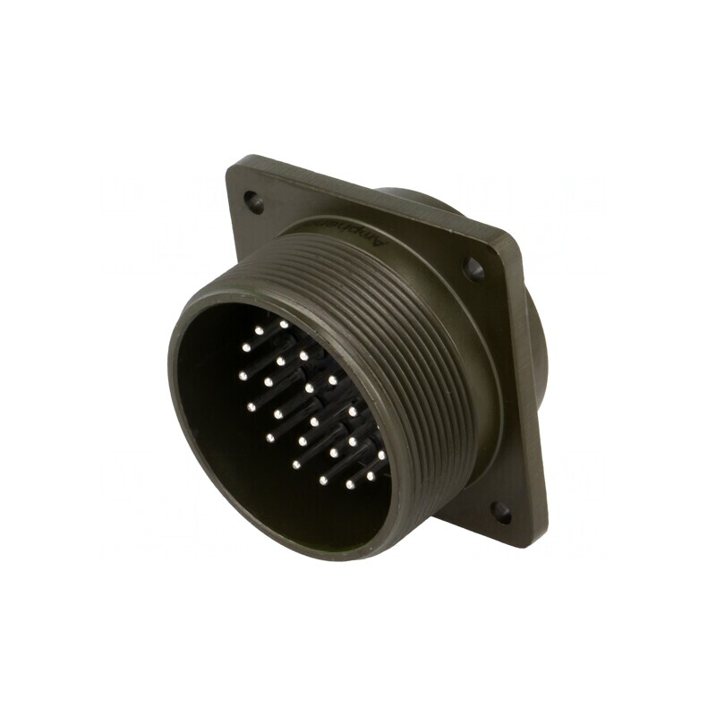 Conector Circular Aluminiu 28 MS/DS 28-12P | Electronic-mag.ro | Componente Electronice