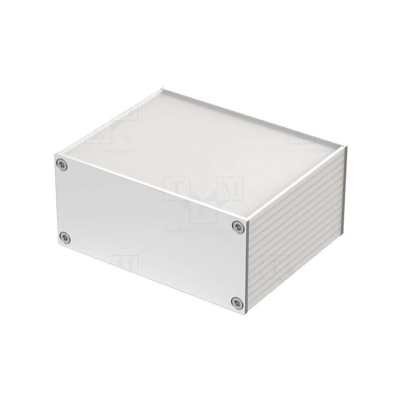 Carcasă aluminiu Filotec 105x80x48mm IP40 | Electronic-mag.ro | Componente Electronice