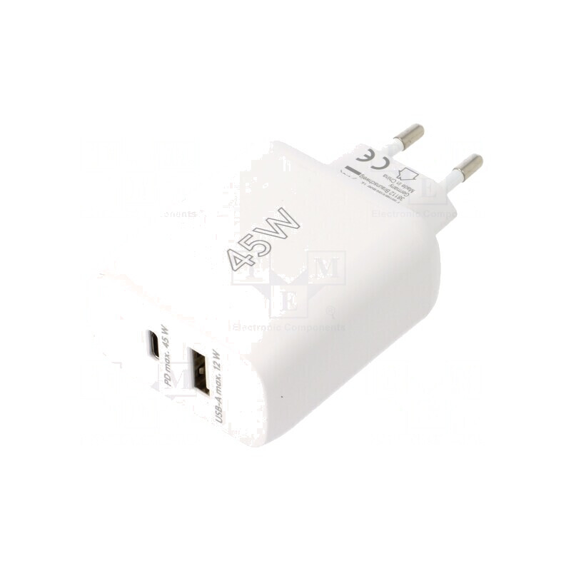 Alimentator Pulsatoriu 5VDC 45W Cu Ștecher EU | Electronic-mag.ro | Componente Electronice