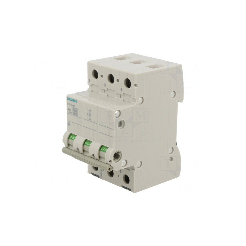 Separator-întrerupător 3P 40A 400V pentru şină DIN | Electronic-mag.ro | Componente Electronice Separator-întrerupător 3P 40A 400V pentru şină DIN | Electronic-mag.ro | Componente Electronice