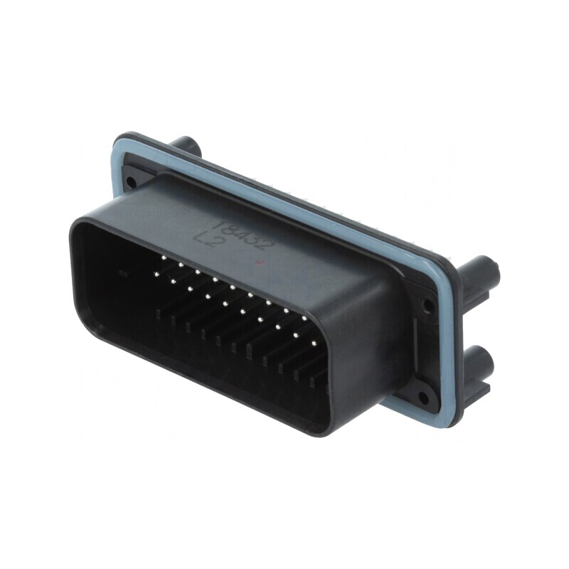 Conector Header 35 Pini Vertical 776231-1 | Electronic-mag.ro | Componente Electronice
