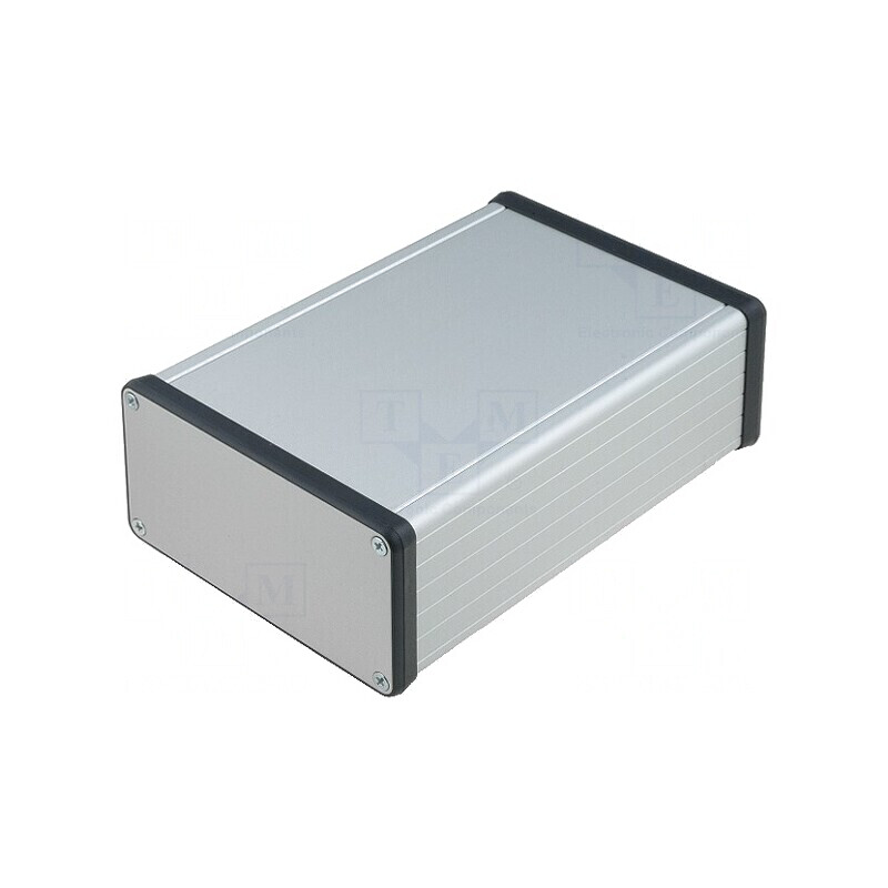 Carcasă aluminiu gri 103x160x53mm | Electronic-mag.ro | Componente Electronice Carcasă aluminiu gri 103x160x53mm | Electronic-mag.ro | Componente Electronice