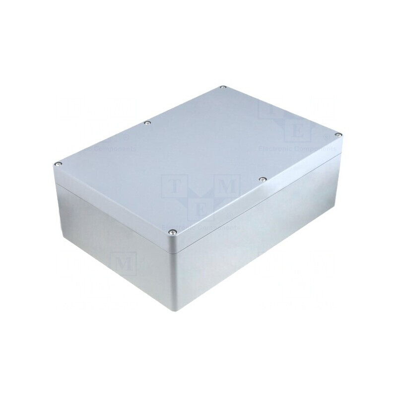 Carcasă universală ABS gri închis 185x265x95 mm | Electronic-mag.ro | Componente Electronice