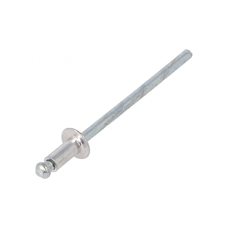 Diblu aluminiu 3mm x 6mm - 500 buc. | Electronic-mag.ro | Componente Electronice