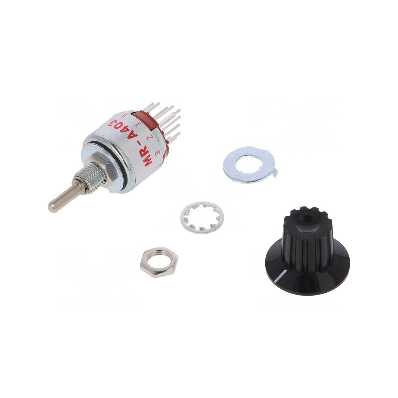 Comutator Rotativ 4P3T 28V MRA403-A | Electronic-mag.ro | Componente Electronice