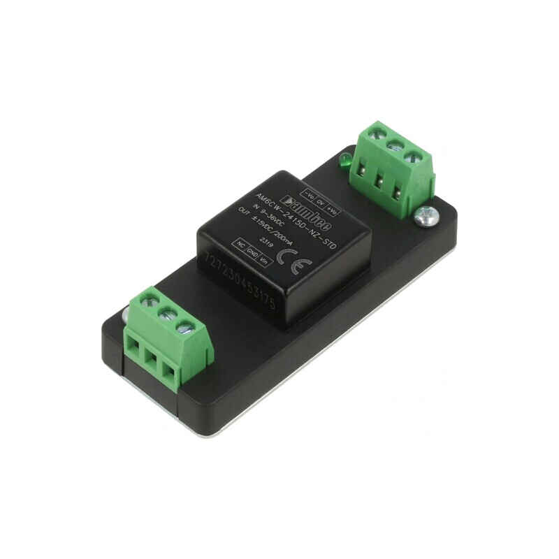 Convertor DC/DC 6W 9-36V la ±15V | Electronic-mag.ro | Componente Electronice