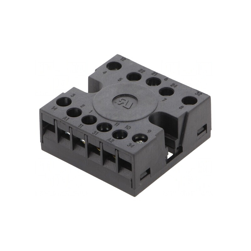 Stativ Relee cu Cleme pe Panou | Electronic-mag.ro | Componente Electronice