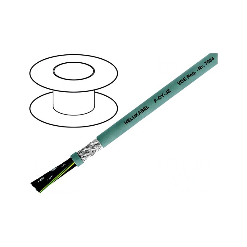 Cablu Ecranat PVC 0,5mm2 | Electronic-mag.ro | Componente Electronice