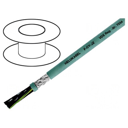 Cablu Ecranat PVC 0,5mm2 | Electronic-mag.ro | Componente Electronice