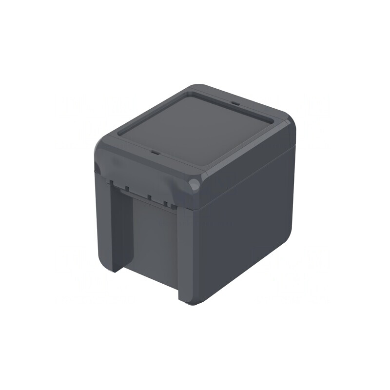 Carcasă universală BOCUBE ABS grafit 80x113x90mm | Electronic-mag.ro | Componente Electronice
