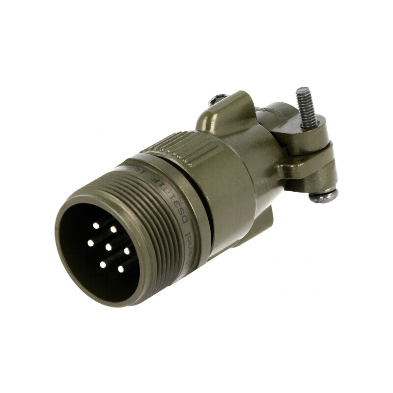 Conector Circular 16S Aliaj Aluminiu | Electronic-mag.ro | Componente Electronice