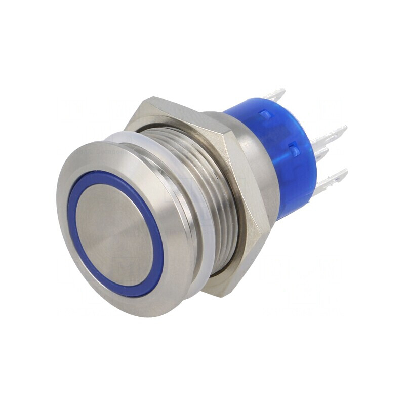 Comutator anti-vandalism 2 poziții SPDT 5A/250VAC 3A/28VDC IP67 | Electronic-mag.ro | Componente Electronice