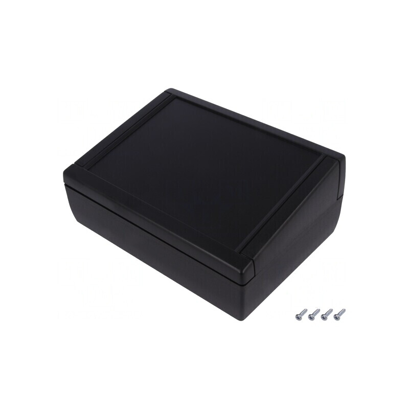 Carcasă Desktop TEKMAR X Neagră ABS | Electronic-mag.ro | Componente Electronice