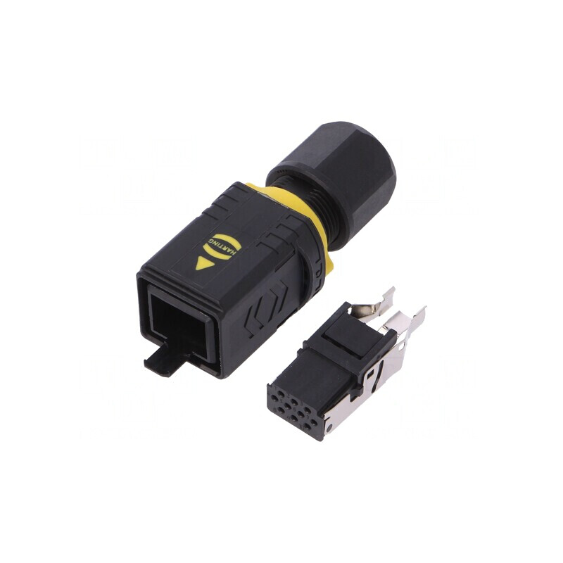 PushPull V4 10-Pin Plastic Signal Plug | Electronic-mag.ro | Componente Electronice PushPull V4 10-Pin Plastic Signal Plug | Electronic-mag.ro | Componente Electronice