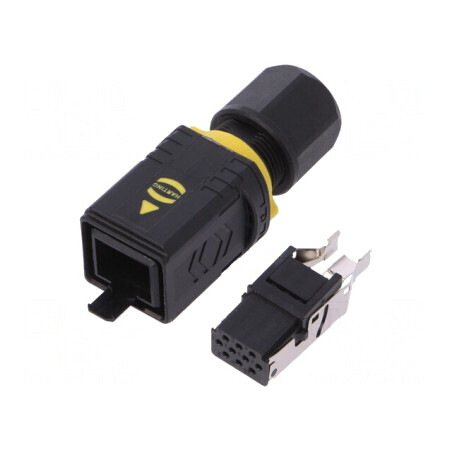 PushPull V4 10-Pin Plastic Signal Plug | Electronic-mag.ro | Componente Electronice