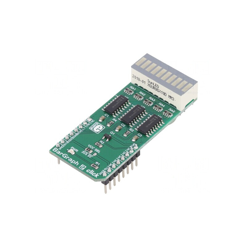 Bargraph 2 Click LED Control Module | Electronic-mag.ro | Componente Electronice