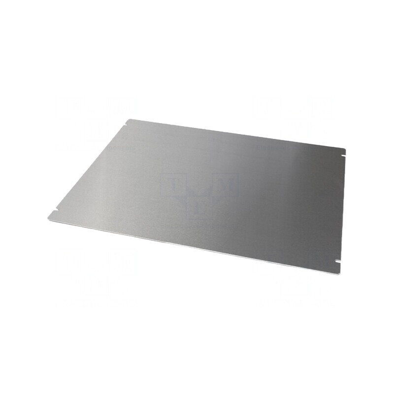 Placă de montare oțel naturală Serie 1444 | Electronic-mag.ro | Componente Electronice