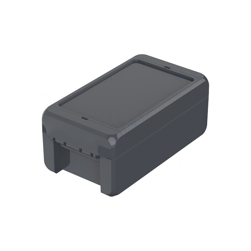 Carcasă universală BOCUBE ABS grafit 80x151x60mm | Electronic-mag.ro | Componente Electronice
