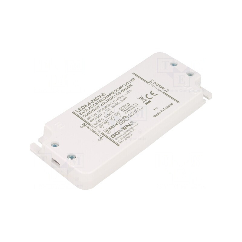 Alimentator Pulsatoriu LED 8.4W 24V 0.35A | Electronic-mag.ro | Componente Electronice