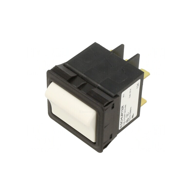 Întrerupător de Supracurent 240VAC 10A 3P | Electronic-mag.ro | Componente Electronice