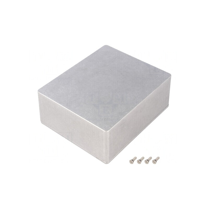 Carcasă Universală Aluminiu 121mm x 145mm x 56mm | Electronic-mag.ro | Componente Electronice