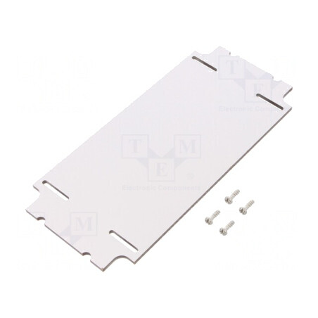 Placă de Montare 112mm x 240mm x 4mm | Electronic-mag.ro | Componente Electronice